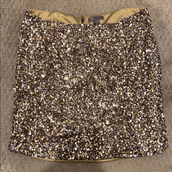 VINCE metallic skirt - Picture 1 of 3